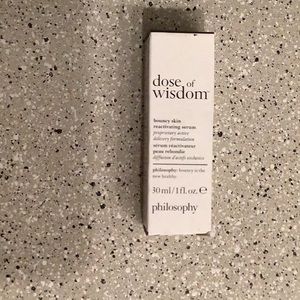 New Philosophy Dose of Wisdom 30mL